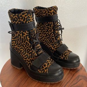 NEW Converse All Star Combat Boots